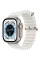Apple Watch Ultra 49mm Titanium Case with White Ocean Band
